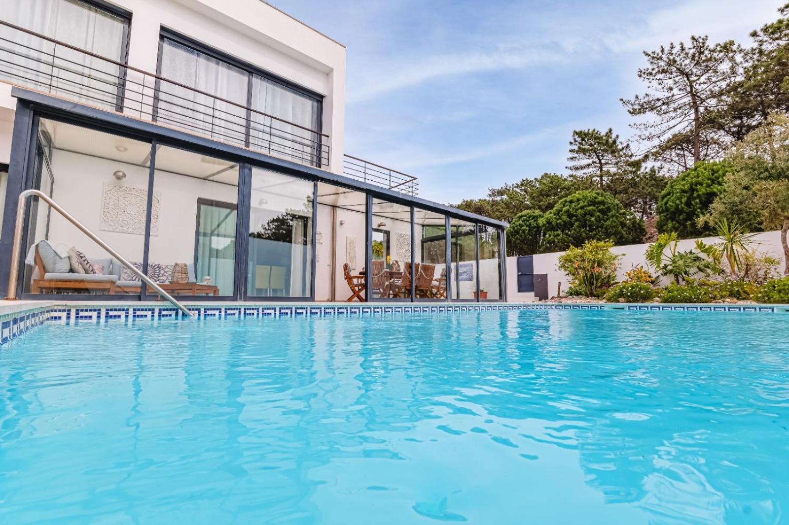 Maresia Villa Mar Назаре Екстер'єр фото