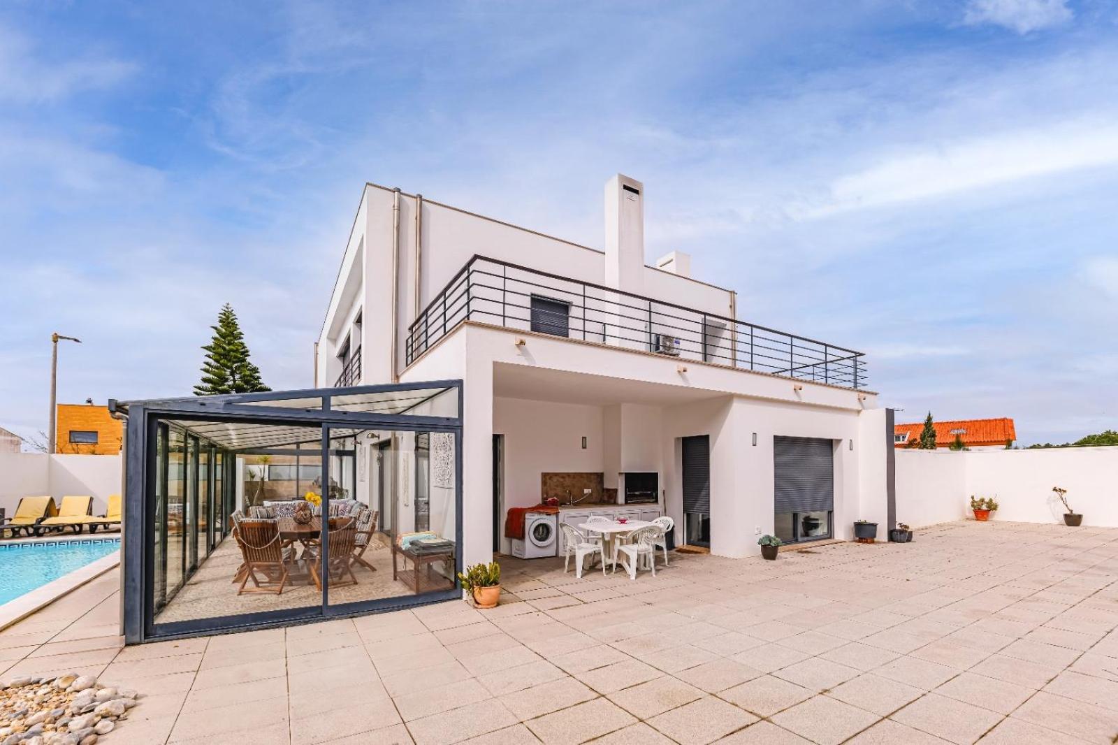 Maresia Villa Mar Назаре Екстер'єр фото