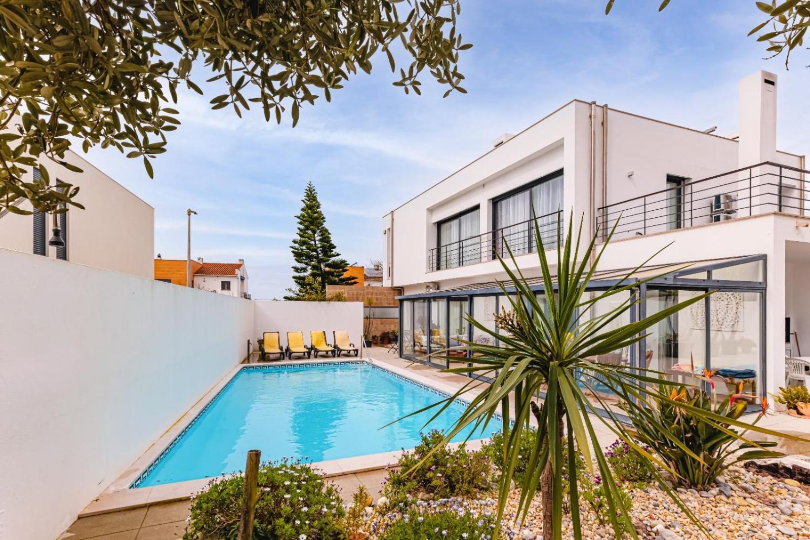 Maresia Villa Mar Назаре Екстер'єр фото
